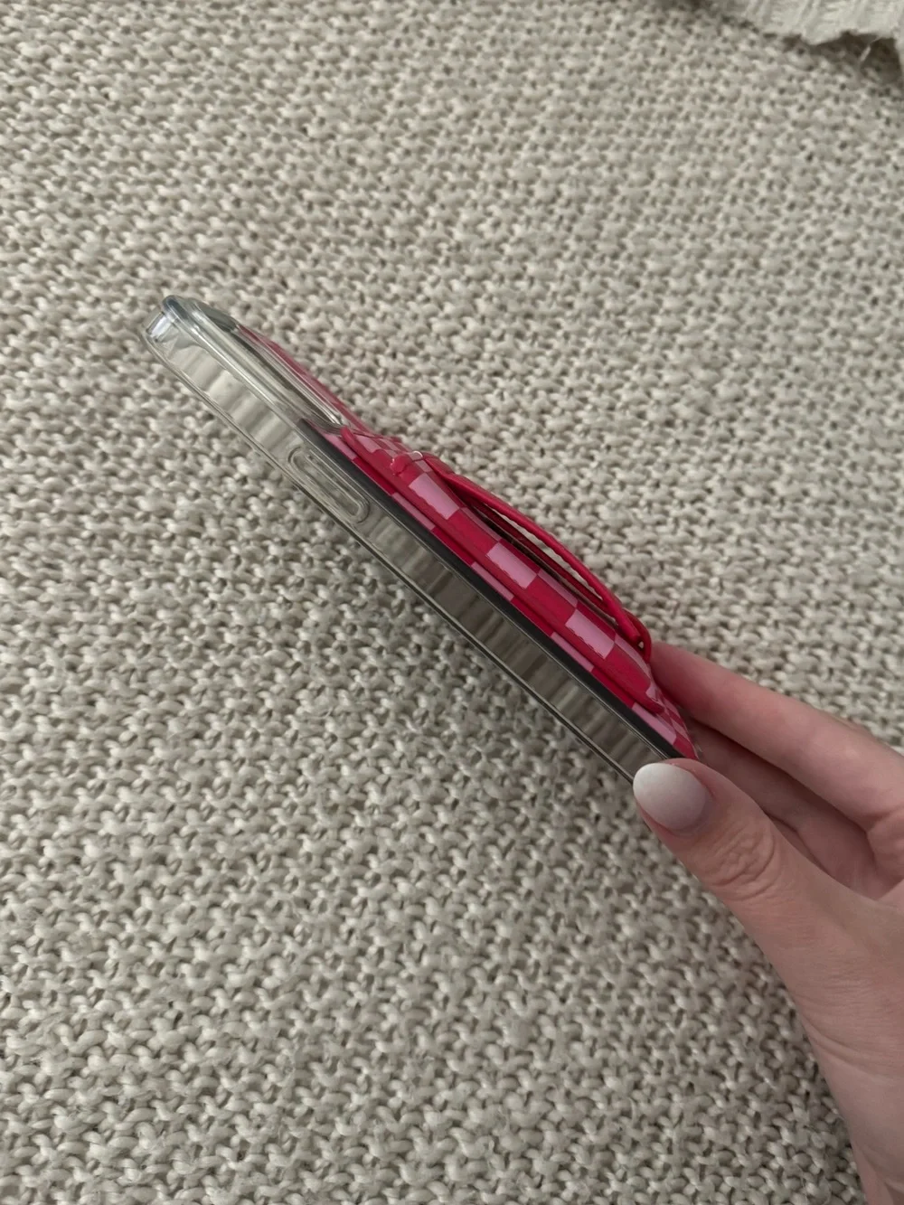 Walli Raspberry Rush Magnetic Case ✨